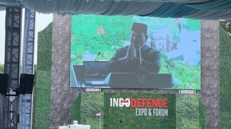 Prabowo Tekankan Investasi Pertahanan Penting: yang Tidak Mau Kedaulatan Dirampas, Jadi Bangsa Budak