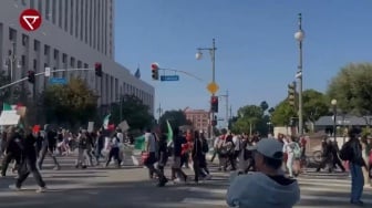 Los Angeles Berlakukan Jam Malam di Pusat Kota, Apa yang Terjadi?