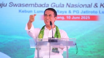 Aksi Tegas Mentan, Langsung Tutup Kios Pupuk Bermasalah di Lumajang