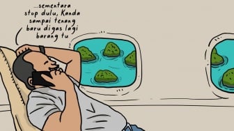 Laut Tak Punya Dinding, Korupsi Fakta di Balik Tambang Nikel Raja Ampat Sulut Murka Publik