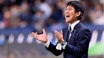 Hajime Moriyasu Akui Belum Puas Walau Beri Timnas Indonesia Kekalahan Pahit
