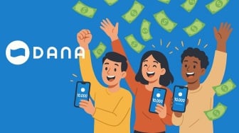 Link DANA Kaget Hari Ini Rp 313 Ribu: Cek dan Klaim Saldo Gratis Sekarang!
