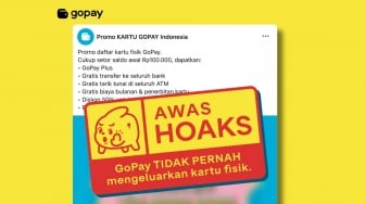 Waspada Penipuan, GoPay Tegaskan Tak Pernah Terbitkan Kartu Fisik