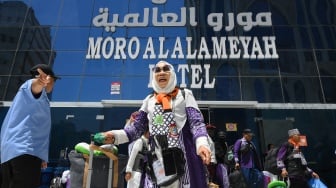 Jemaah Haji Indonesia Mulai Pulang ke Tanah Air