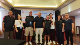 ASCA Gelar Sertifikasi Internasional Pelatih Renang, Dihadiri Instruktur dari Amerika
