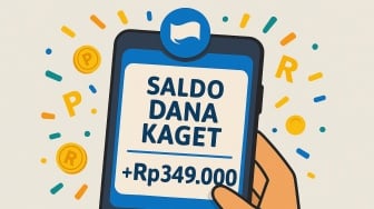 Ada 7 Link Saldo DANA Kaget Gratis Rp349 Ribu Hari Ini Buat Kamu, Yuk Klaim!