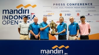 Mandiri Indonesia Open 2025, Ajang Strategis Dorong Atlet Golf Tanah Air