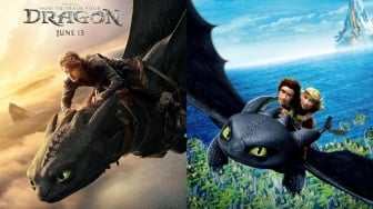 Ini Perbedaan Film How to Train Your Dragon Versi Live Action dan Animasi