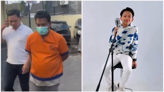 Ayah Artis Cilik Farel Prayoga Ditangkap Polisi Terkait Kasus Judi Online
