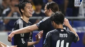 Sengaja Serius, Pebandingan Susunan Pemain Timnas Jepang saat Lawan Australia dan Indonesia