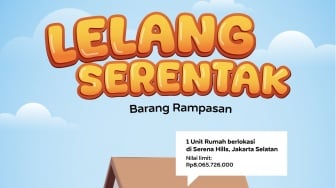 Cara Ikut Lelang Barang Rampasan KPK, Ada Motor, Mobil, Sampai Rumah