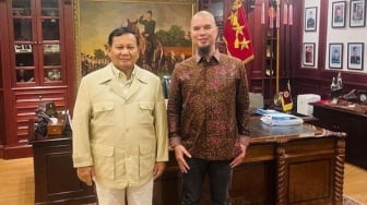 Ahmad Dhani Bocorkan Tanggal Pernikahan Al Ghazali, Bakal Undang Presiden Prabowo Jadi Saksi