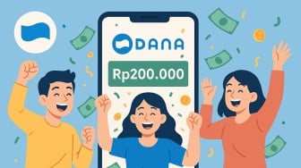 Segera Klaim 3 Saldo DANA Kaget Pagi Ini, Dapatkan Cuan Ratusan Ribu Rupiah Gratis