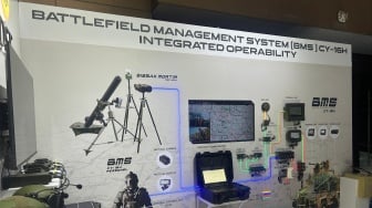 Ramaikan Pameran Alutsista, Hariff Defense Siap Perkuat BMC Kirpi dengan BMS CY-16H
