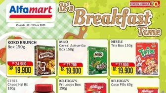 Promo Sarapan Hemat dari Alfamart, Produk Sereal Diskon Besar sampai 15 Juni 2025
