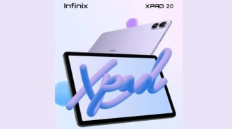 Infinix XPad 20 Resmi Rilis 12 Juni 2025, Tablet Cerdas dengan Beragam Fitur AI