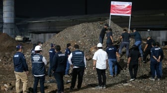 Dua Pabrik Besi di Serang Disegel, Diduga Sumber Pencemaran Udara di Jakarta