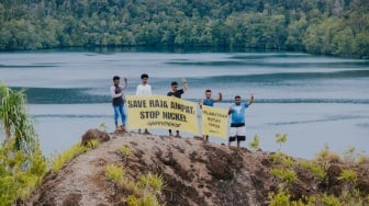 Usai Izin Usaha Tambang di Raja Empat Dicabut, Greenpeace Desak Perlindungan Permanen