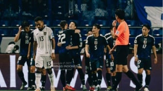Timnas Indonesia Merana, Jepang Nobatkan Diri Sebagai Tim Terkuat di Grup C