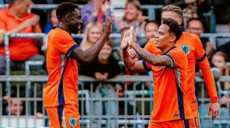 Pemain Keturunan Surabaya Berbandrol Rp66 M Cetak Sejarah Bersama Belanda