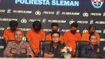 Remaja Tewas Dihajar di Angkringan Sleman: Polisi Tangkap 5 Pelaku, 2 Masih Buron