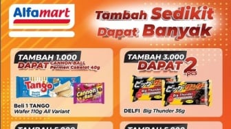 Tambah Belanja Dikit, Dapat Banyak! Promo Alfamart Bikin Stok Camilan Aman Sebulan