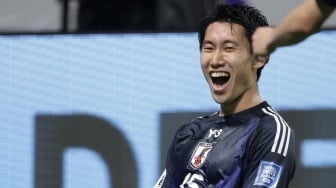 Striker Jepang Akui Mudah Bikin Gol Indah ke Gawang Timnas Indonesia