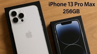 Lelang Barang Sitaan KPK Resmi Dibuka! HP iPhone 13 Pro Max cuma Rp8 Juta