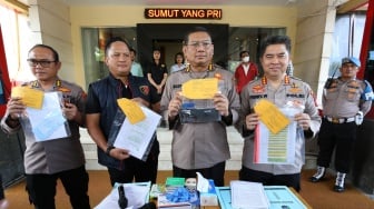 Mantan Polisi di Medan Ditangkap Kasus Penipuan Seleksi Bintara Polri, Kerugian Rp 1,4 Miliar