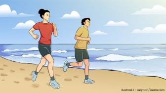5 Rekomendasi Sepatu Sneakers Running di Bawah 2 Juta, Stylish dan Sporty