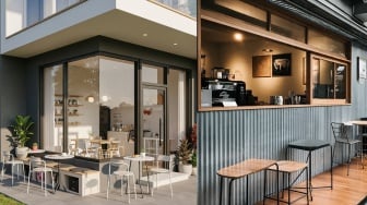 12 Desain Warung Kopi Depan Rumah dengan Lahan Terbatas 2X3, Cuma Seluas Teras