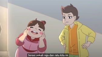The Rise of Kingdom of Berbari, Animasi Lokal Palembang yang Angkat Dulmuluk ke Layar Digital
