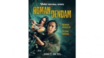 Film Roman Dendam: Balas Dendam Luka Lama yang Menyingkap Konspirasi Besar
