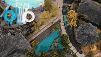 Awit Sinar Alam Darajat, Lokasi Terbaik untuk Staycation di Garut