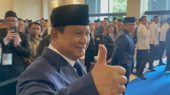 Demi Kesejahteraan, Prabowo Umumkan Kenaikan Gaji Hakim Capai 280 Persen, Tertinggi Golongan Junior