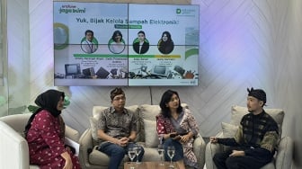 Darurat Sampah Elektronik, Erajaya Digital Daur Ulang 1.900 Gawai