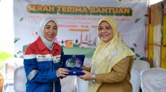 Kolaborasi Kilang Pertamina dan BUMN Wujudkan Kampung Iklim Lestari Sei Selincah Palembang