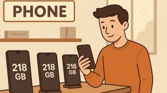 Cari HP Murah dengan Memori 128 GB? Ini 5 Pilihan di Bawah Rp 2 Juta