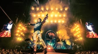 Panggung Muse di Jakarta Bakal Lebih Megah dari Green Day dan Saosin