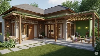 5 Inspirasi Desain Rumah Minimalis 3 Kamar di Kampung: Murah Tapi Mewah