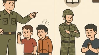 Sama-Sama Libatkan Militer, Efektifkah Sekolah Militer Ratu Dewa dan Retret Herman Deru?