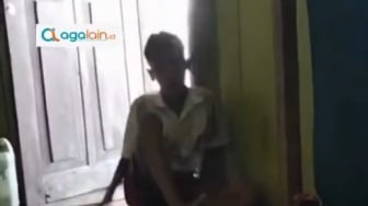 Viral Siswa SD Mewek Tak Bisa Sekolah Gegara Ayahnya Lumpuh, Program MBG Prabowo Disorot: Melek Pak!