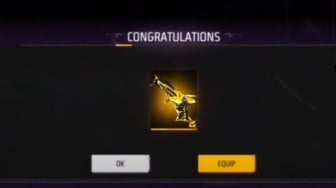 37 Kode Redeem FF Terbaru 12 Juni: Klaim Skin Golden Glaire, Bundle, dan Diamond