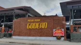 September Selesai, Jembatan Rp3 Miliar Hubungkan Parkir dan Pasar Godean