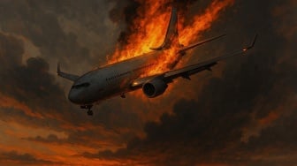 Narendra Modi: Gambar-gambar Dari Lokasi Jatuhnya Pesawat Air India Sangat Menghancurkan Hati