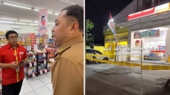 Viral! Segel Minimarket yang Tak Punya Jukir Resmi, Wali Kota Surabaya Disebut Salah Sasaran