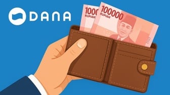 Yuk Buka 3 Amplop DANA Kaget Hari Ini, Senilai Rp377 Ribu
