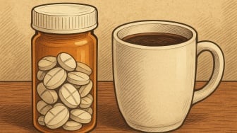 5 Jenis Obat yang Tidak Boleh Dicampur Saat Ngopi