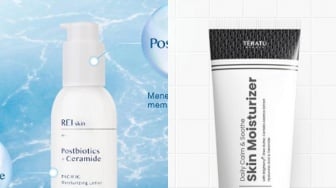 4 Rekomendasi Moisturizer Lokal Ukuran Jumbo, Bye-Bye Kulit dan Kantong Kering