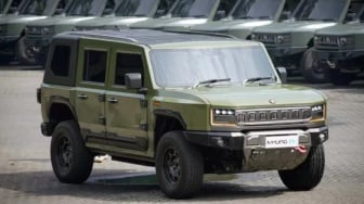 Mengintip Spesifikasi Kendaraan Taktis Listrik MV3 EV Pandu yang Diperkenalkan Prabowo